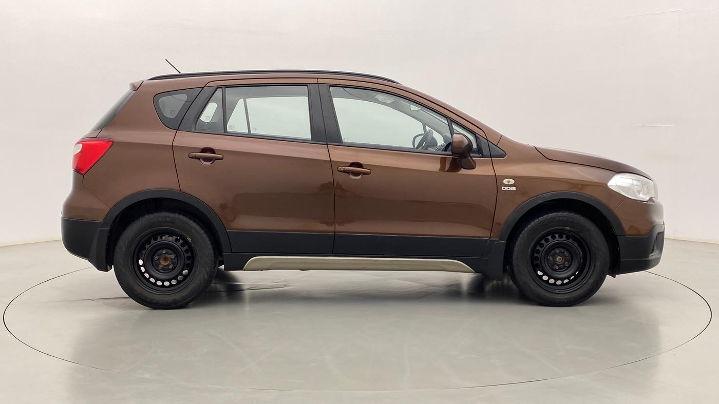 2017 Maruti S Cross DELTA SHVS, Diesel, Manual, 25,325 km, Right Side View