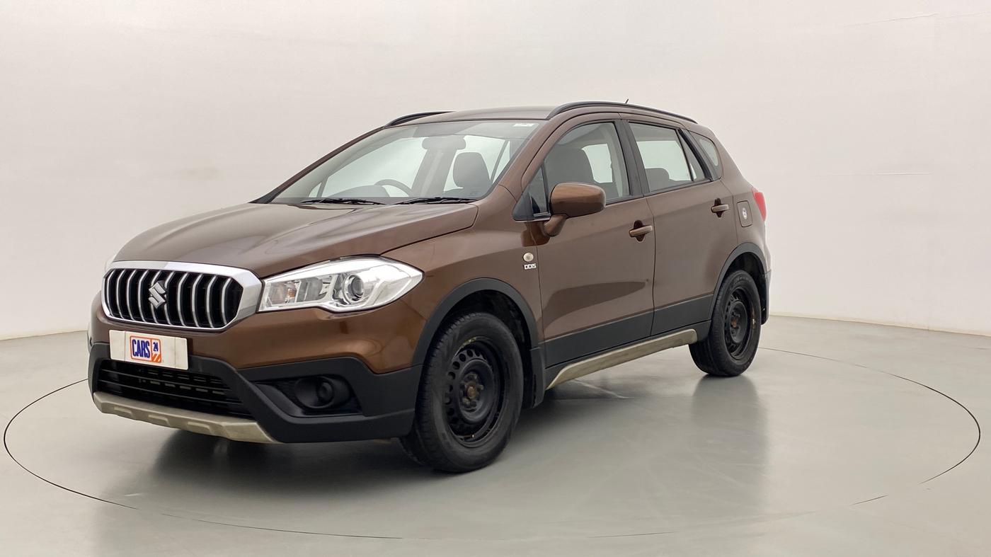 2017 Maruti S Cross DELTA SHVS, Diesel, Manual, 25,325 km, Left Front Diagonal