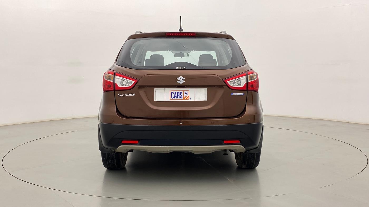 2017 Maruti S Cross DELTA SHVS, Diesel, Manual, 25,325 km, Back/Rear