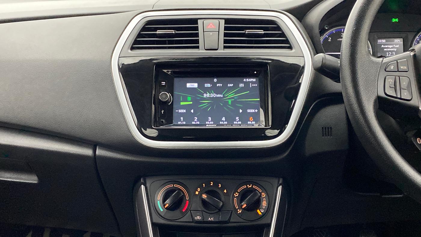 2017 Maruti S Cross DELTA SHVS, Diesel, Manual, 25,325 km, Air Conditioner