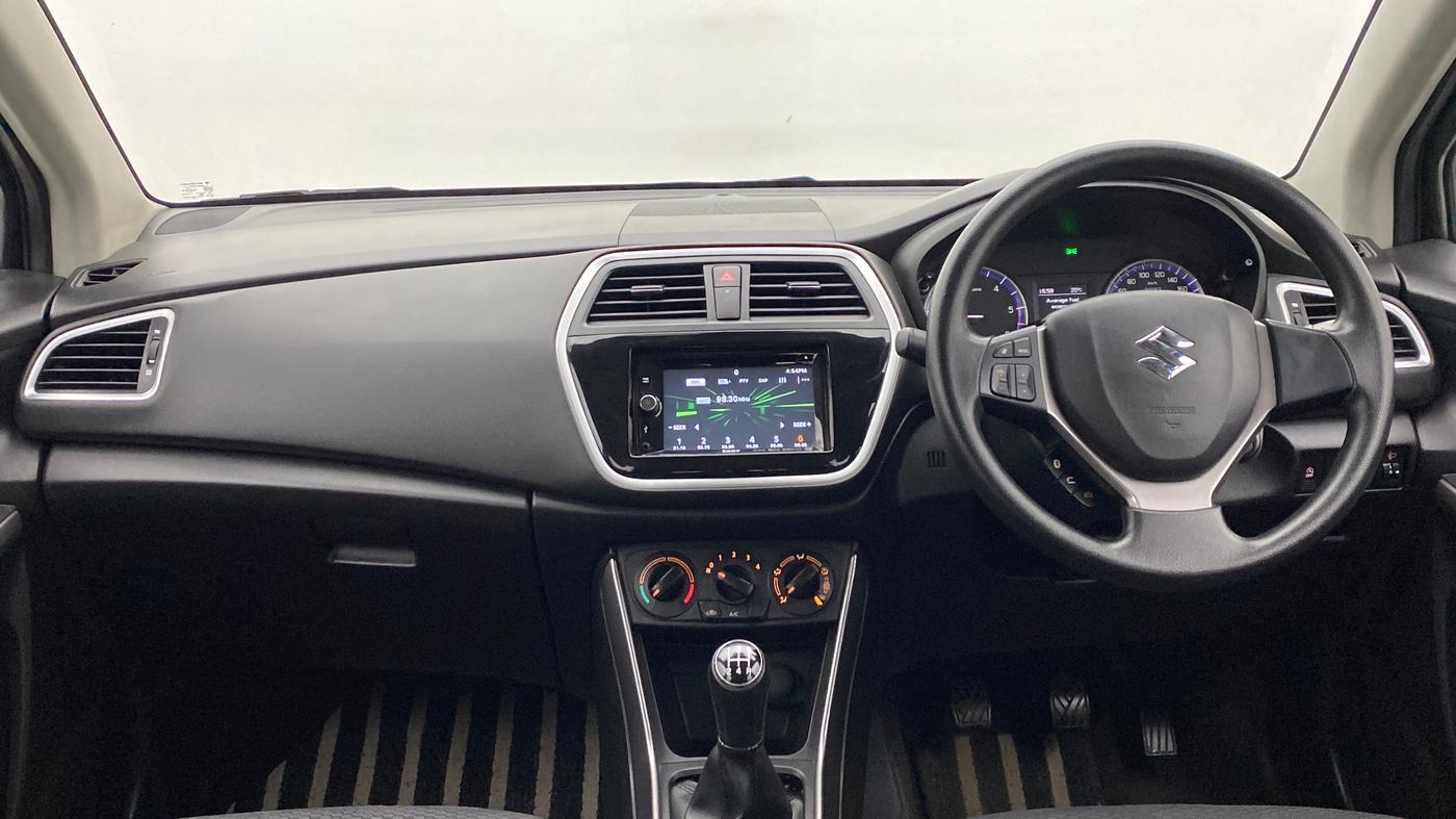 2017 Maruti S Cross DELTA SHVS, Diesel, Manual, 25,325 km, Dashboard