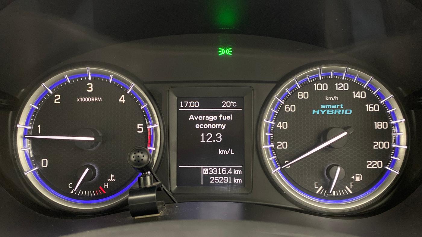2017 Maruti S Cross DELTA SHVS, Diesel, Manual, 25,325 km, Odometer Image