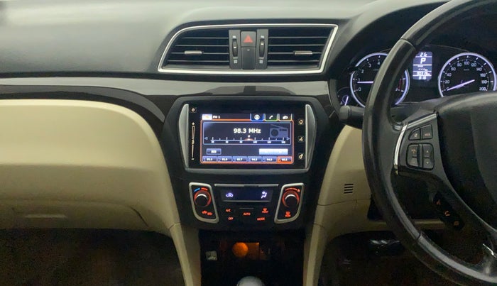 2016 Maruti Ciaz ZXI+ AT, Petrol, Automatic, 90,756 km, Air Conditioner
