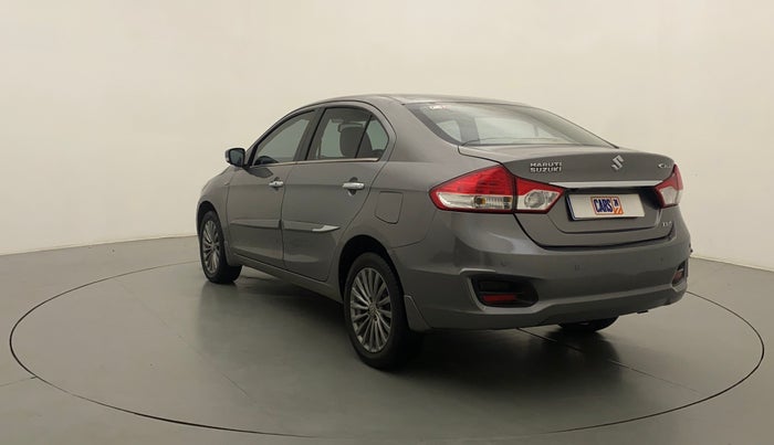 2016 Maruti Ciaz ZXI+ AT, Petrol, Automatic, 90,756 km, Left Back Diagonal
