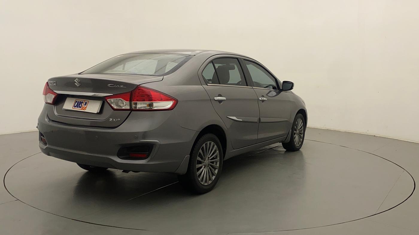 2016 Maruti Ciaz ZXI+ AT, Petrol, Automatic, 90,756 km, Right Back Diagonal