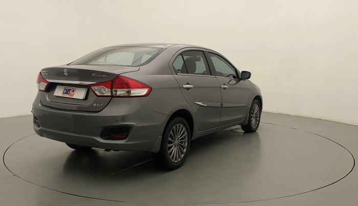 2016 Maruti Ciaz ZXI+ AT, Petrol, Automatic, 90,756 km, Right Back Diagonal