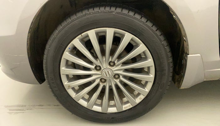 2016 Maruti Ciaz ZXI+ AT, Petrol, Automatic, 90,756 km, Left Front Wheel