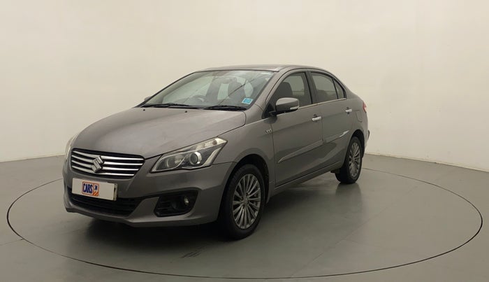 2016 Maruti Ciaz ZXI+ AT, Petrol, Automatic, 90,756 km, Left Front Diagonal