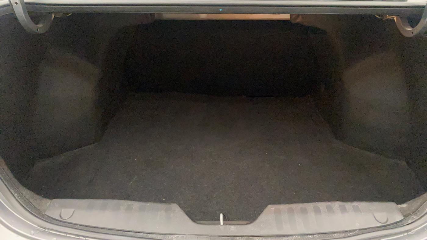 2016 Maruti Ciaz ZXI+ AT, Petrol, Automatic, 90,756 km, Boot Inside