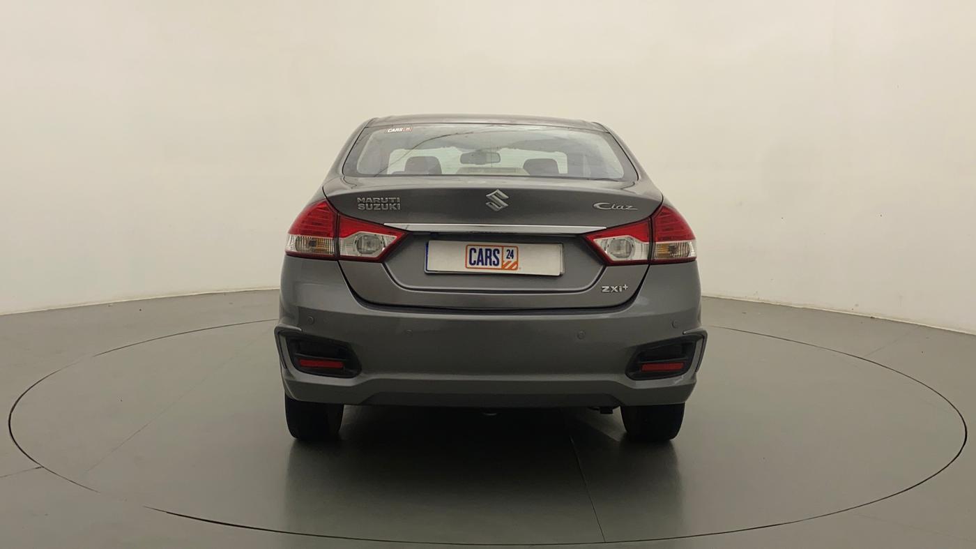 2016 Maruti Ciaz ZXI+ AT, Petrol, Automatic, 90,756 km, Back/Rear