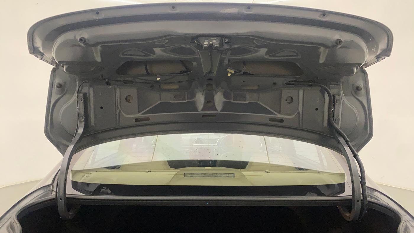 2016 Maruti Ciaz ZXI+ AT, Petrol, Automatic, 90,756 km, Boot Door Open