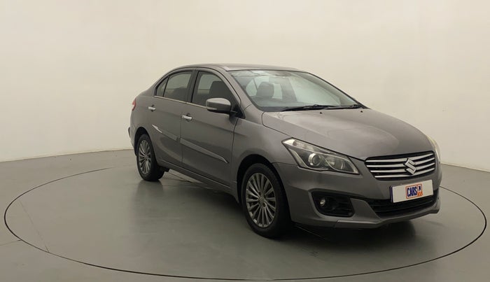2016 Maruti Ciaz ZXI+ AT, Petrol, Automatic, 90,756 km, Right Front Diagonal