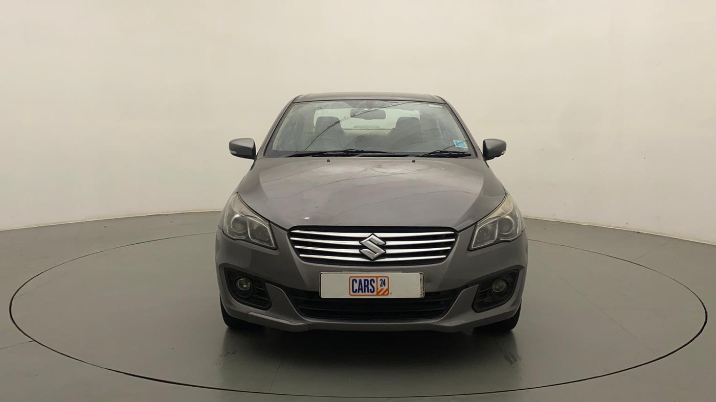 2016 Maruti Ciaz ZXI+ AT, Petrol, Automatic, 90,756 km, Front