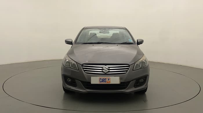2016 Maruti Ciaz ZXI+ AT, Petrol, Automatic, 90,756 km, Front