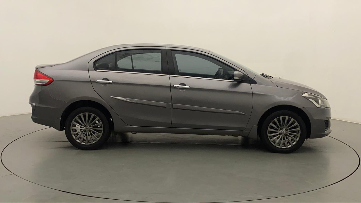 2016 Maruti Ciaz ZXI+ AT, Petrol, Automatic, 90,756 km, Right Side