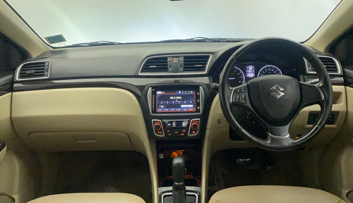 2016 Maruti Ciaz ZXI+ AT, Petrol, Automatic, 90,756 km, Dashboard