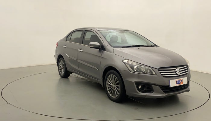 2016 Maruti Ciaz ZXI+ AT, Petrol, Automatic, 90,756 km, SRP