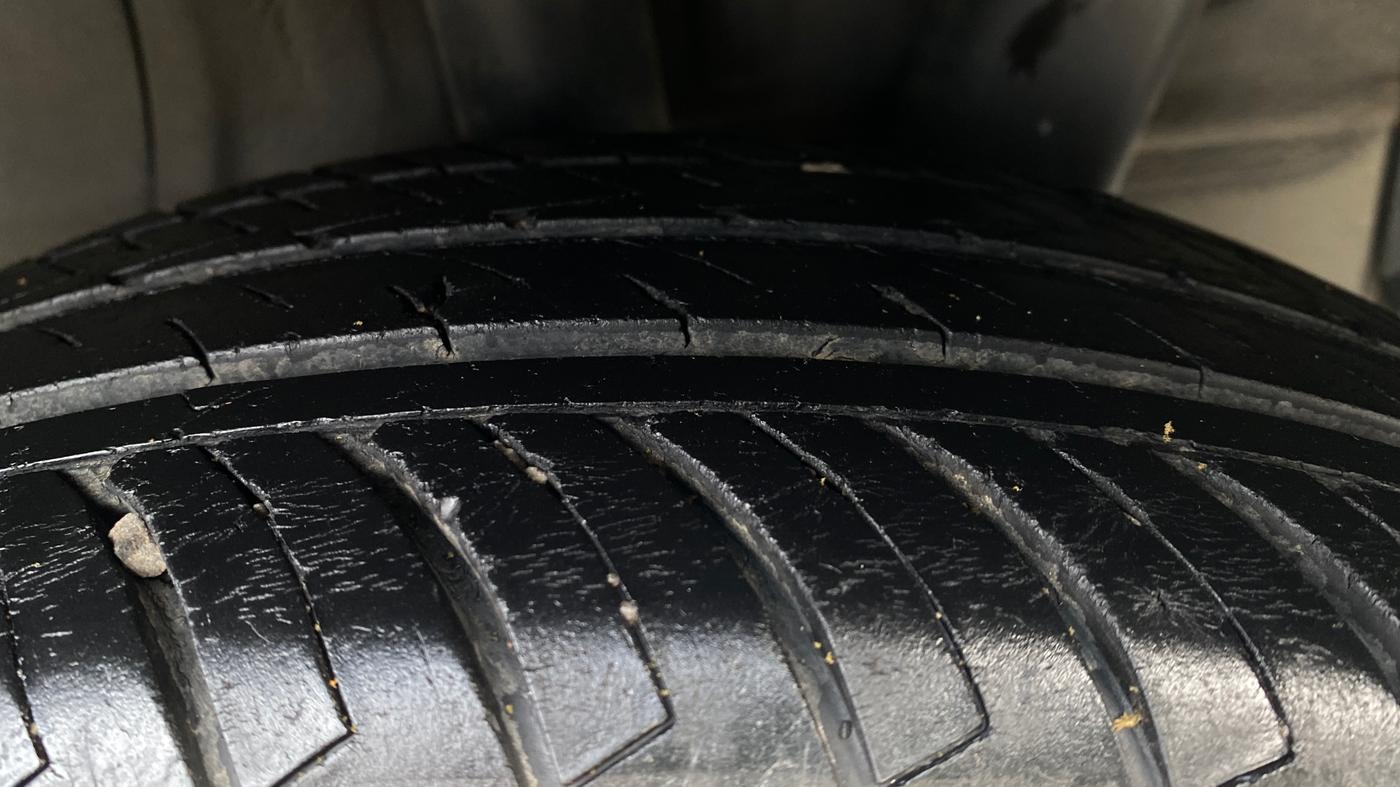 2024 Hyundai EXTER SX 1.2 MT Hy-CNG Duo , CNG, Manual, 38,701 km, Left Rear Tyre Tread