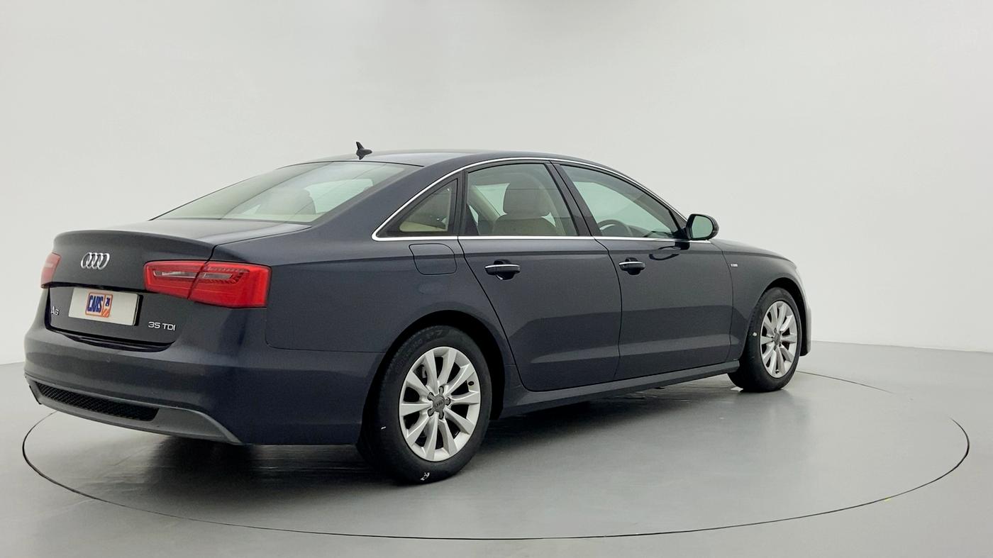 2014 Audi A6 35 TDI S LINE, Diesel, Automatic, 32,586 km, Right Back Diagonal