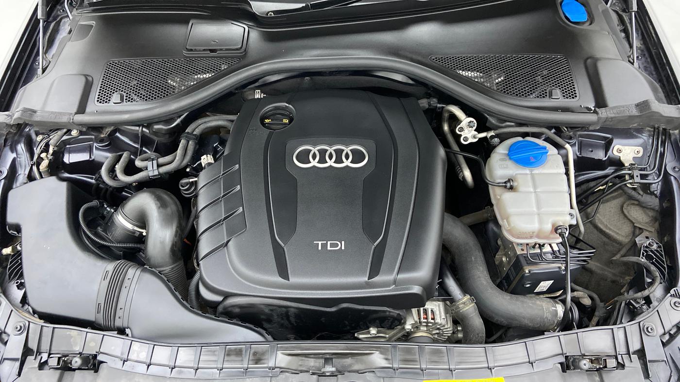 2014 Audi A6 35 TDI S LINE, Diesel, Automatic, 32,586 km, Open Bonet