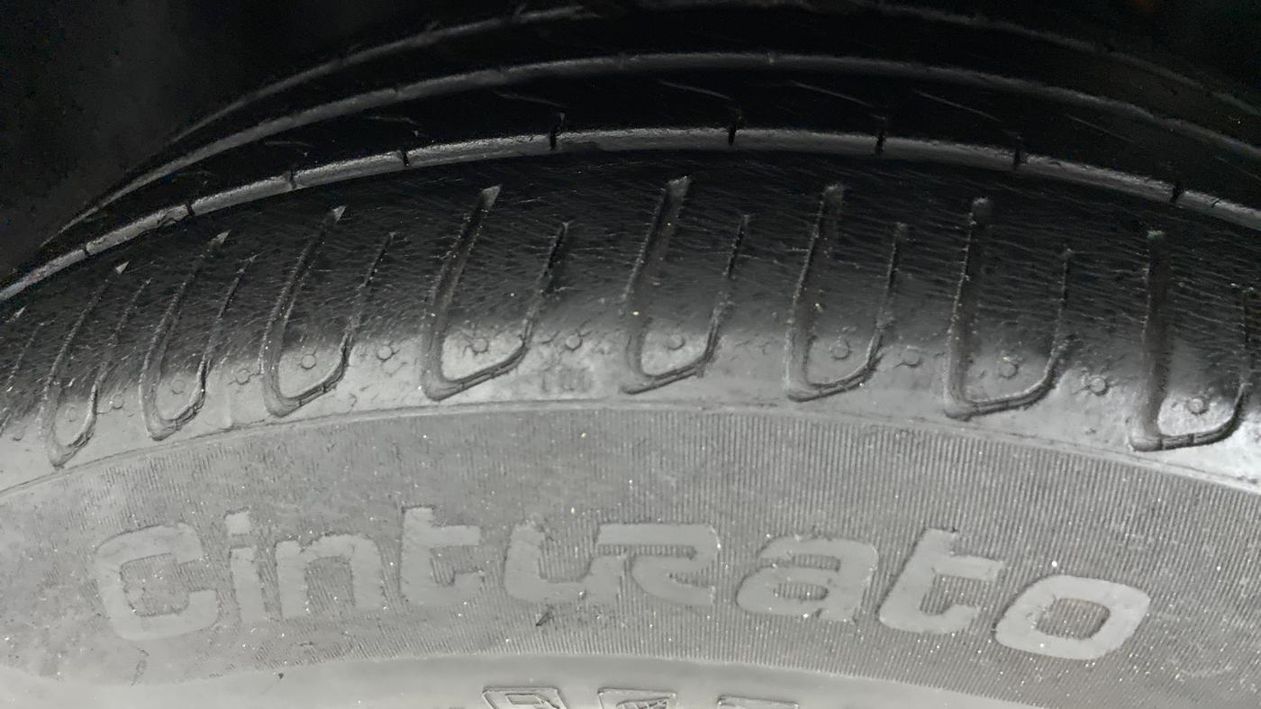 2014 Audi A6 35 TDI S LINE, Diesel, Automatic, 32,586 km, Right Rear Tyre Tread