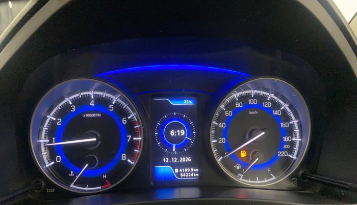 2021 Maruti Baleno ZETA PETROL 1.2, Petrol, Manual, 64,222 km, Odometer Image