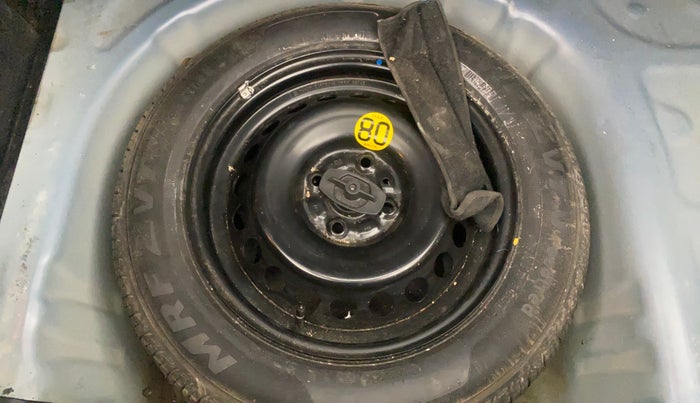 2021 Maruti Baleno ZETA PETROL 1.2, Petrol, Manual, 64,222 km, Spare Tyre