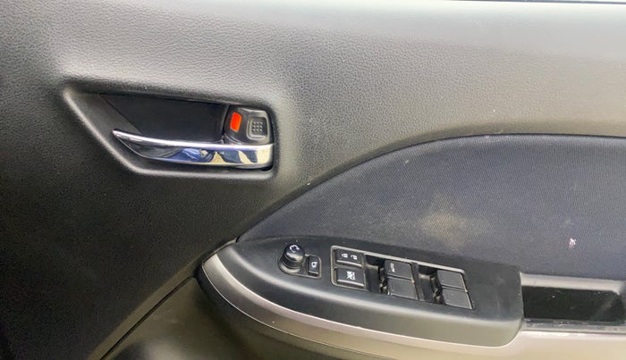 2021 Maruti Baleno ZETA PETROL 1.2, Petrol, Manual, 64,222 km, Driver Side Door Panels Control