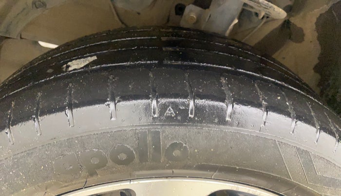 2021 Maruti Baleno ZETA PETROL 1.2, Petrol, Manual, 64,222 km, Left Front Tyre Tread