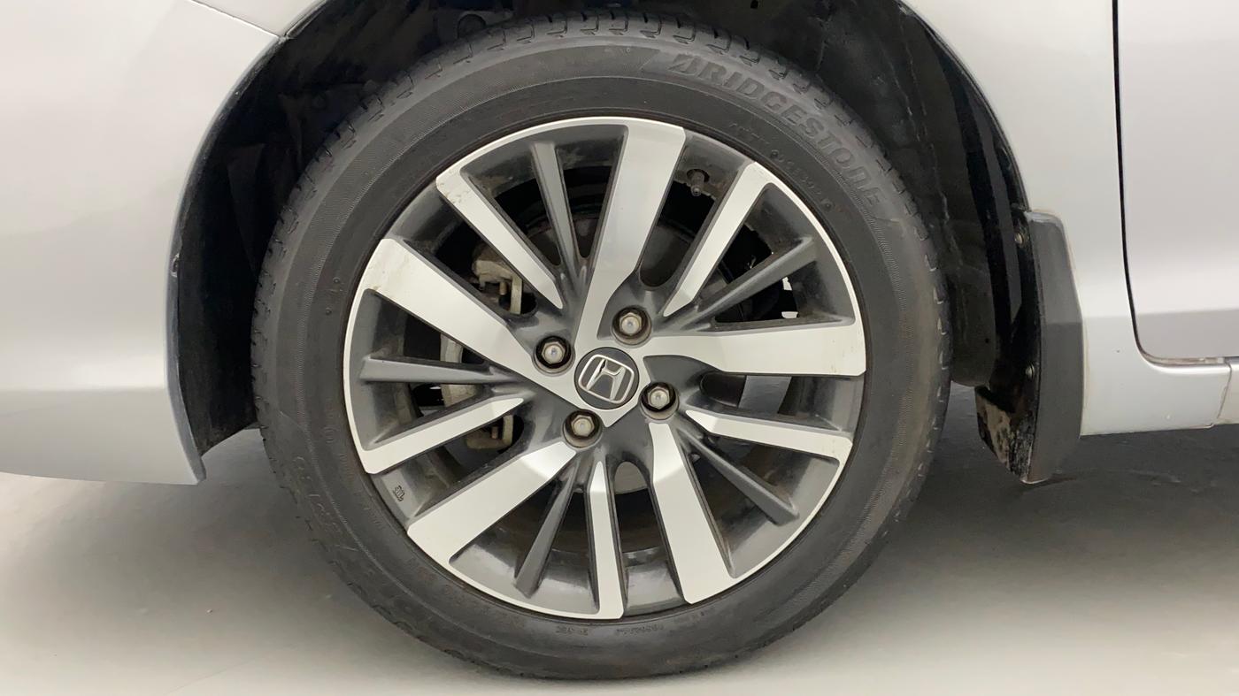 2021 Honda City 1.5L I-VTEC ZX CVT, Petrol, Automatic, 27,021 km, Left Front Wheel