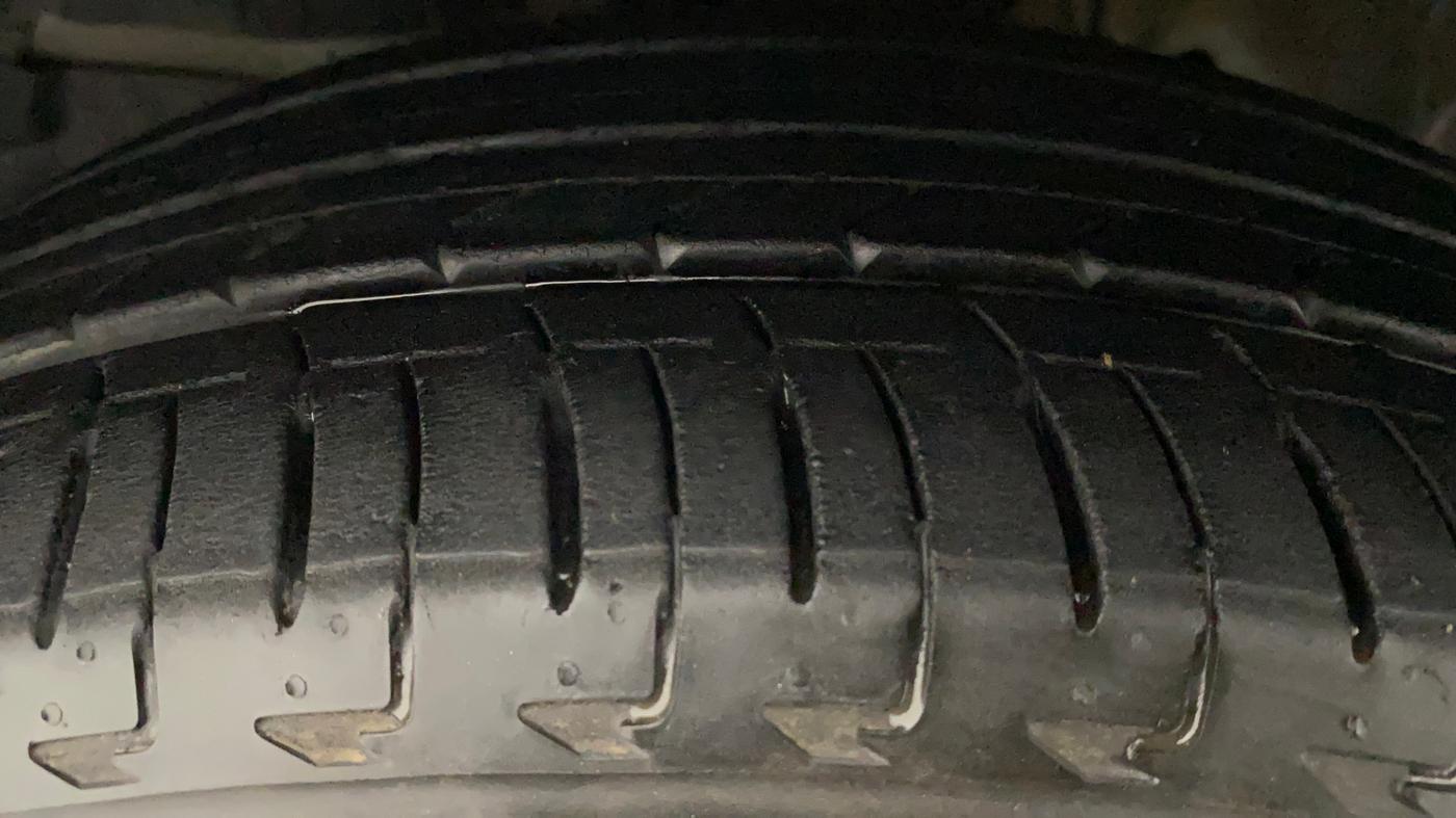 2021 Honda City 1.5L I-VTEC ZX CVT, Petrol, Automatic, 27,021 km, Left Front Tyre Tread