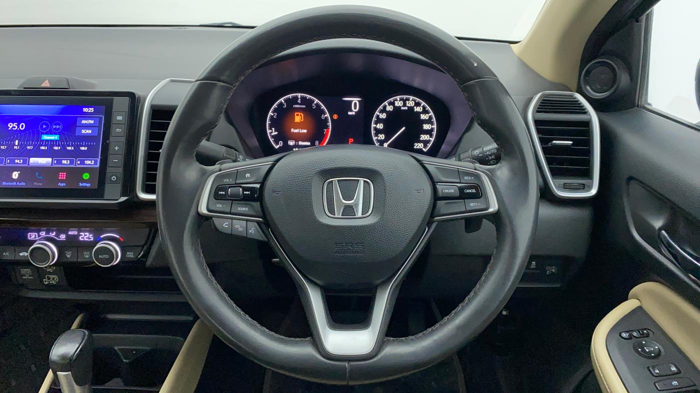2021 Honda City 1.5L I-VTEC ZX CVT, Petrol, Automatic, 27,021 km, Steering Wheel Close Up