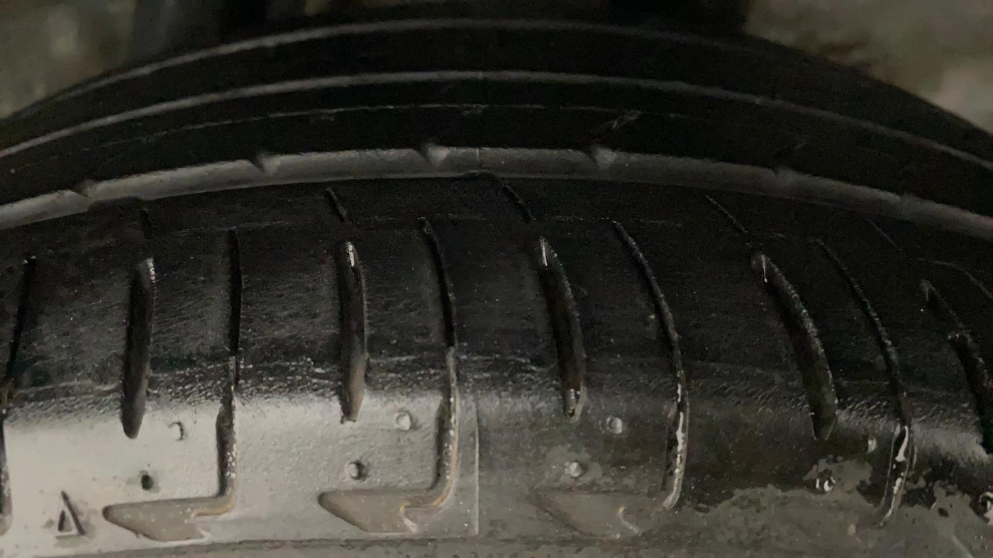 2021 Honda City 1.5L I-VTEC ZX CVT, Petrol, Automatic, 27,021 km, Left Rear Tyre Tread