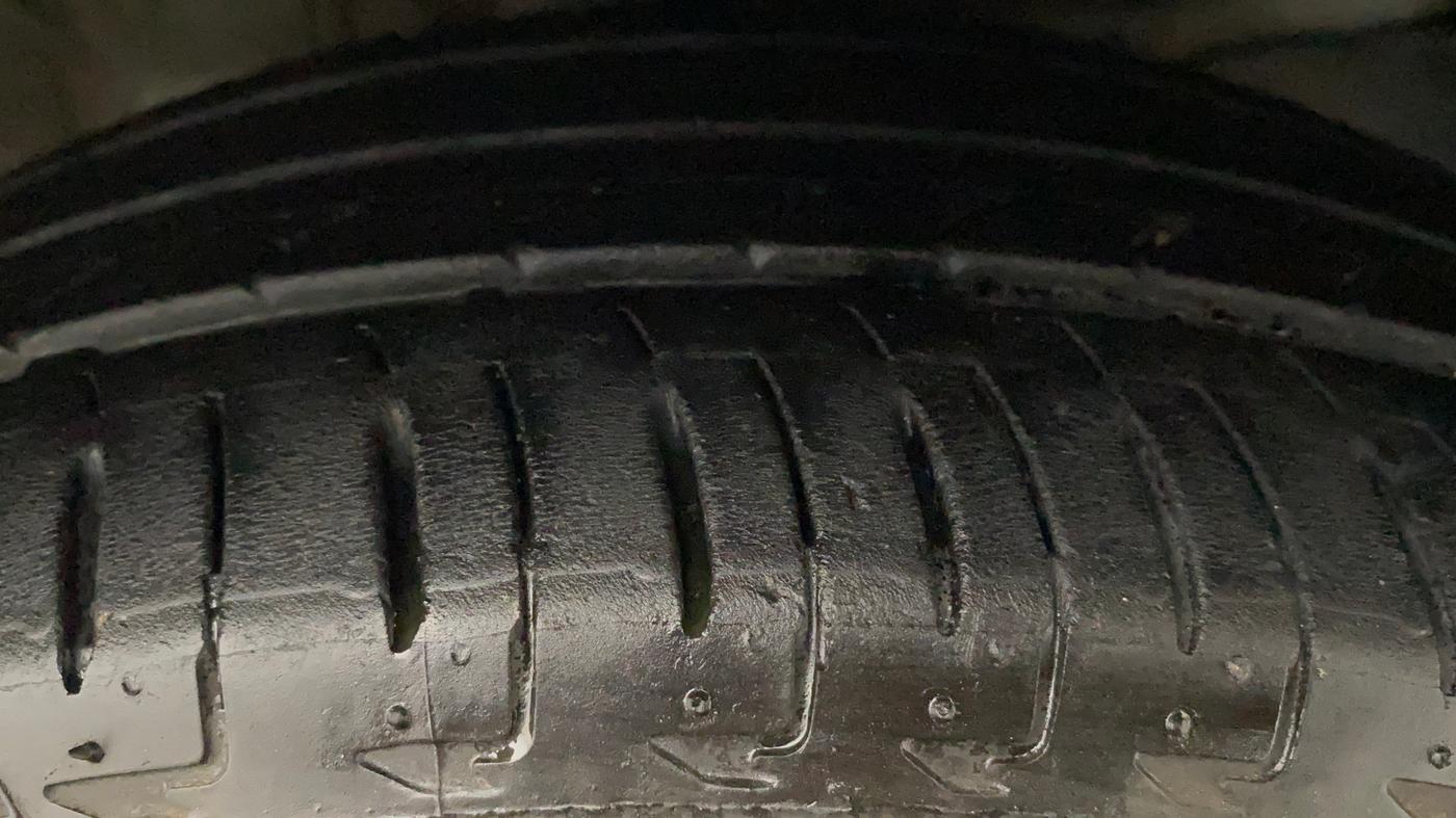 2021 Honda City 1.5L I-VTEC ZX CVT, Petrol, Automatic, 27,021 km, Right Front Tyre Tread