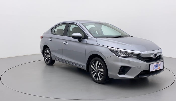 2021 Honda City 1.5L I-VTEC ZX CVT, Petrol, Automatic, 27,021 km, Right Front Diagonal