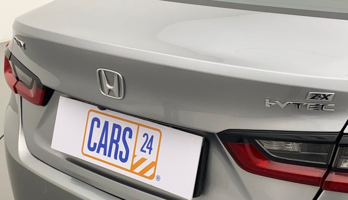 2021 Honda City 1.5L I-VTEC ZX CVT, Petrol, Automatic, 27,021 km, Dicky (Boot door) - Minor scratches