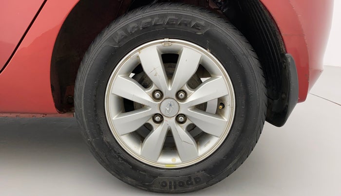 2013 Hyundai i20 SPORTZ 1.2, Petrol, Manual, 58,779 km, Left Rear Wheel