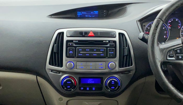 2013 Hyundai i20 SPORTZ 1.2, Petrol, Manual, 58,779 km, Air Conditioner