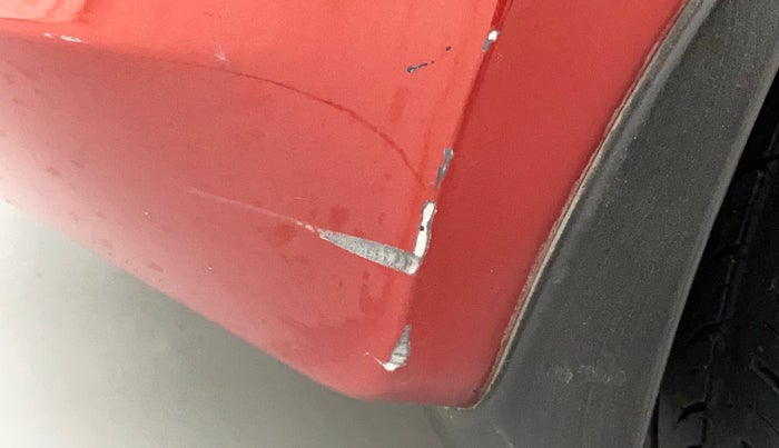 2013 Hyundai i20 SPORTZ 1.2, Petrol, Manual, 58,779 km, Rear bumper - Paint is slightly damaged