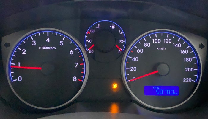 2013 Hyundai i20 SPORTZ 1.2, Petrol, Manual, 58,779 km, Odometer Image