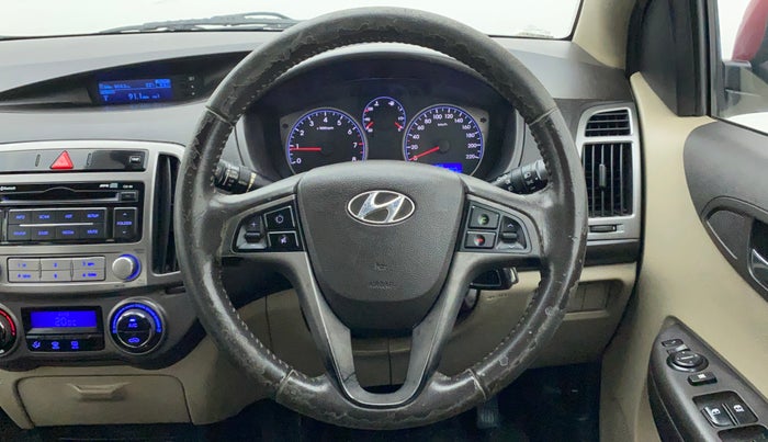 2013 Hyundai i20 SPORTZ 1.2, Petrol, Manual, 58,779 km, Steering Wheel Close Up