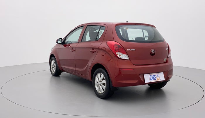 2013 Hyundai i20 SPORTZ 1.2, Petrol, Manual, 58,779 km, Left Back Diagonal