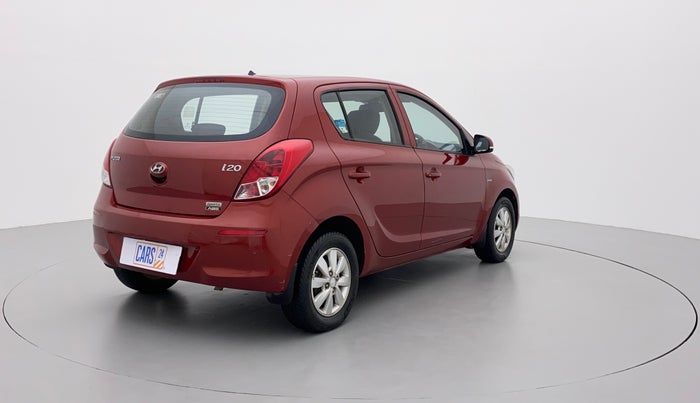2013 Hyundai i20 SPORTZ 1.2, Petrol, Manual, 58,779 km, Right Back Diagonal