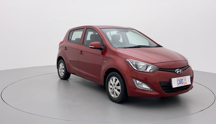 2013 Hyundai i20 SPORTZ 1.2, Petrol, Manual, 58,779 km, Right Front Diagonal