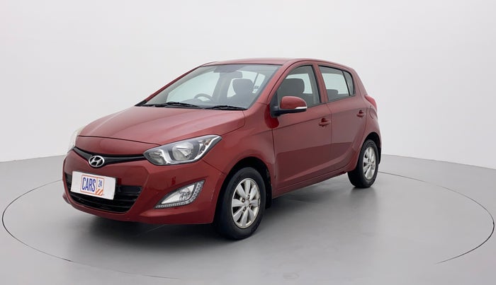 2013 Hyundai i20 SPORTZ 1.2, Petrol, Manual, 58,779 km, Left Front Diagonal