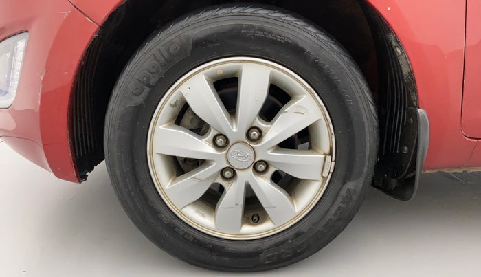 2013 Hyundai i20 SPORTZ 1.2, Petrol, Manual, 58,779 km, Left Front Wheel