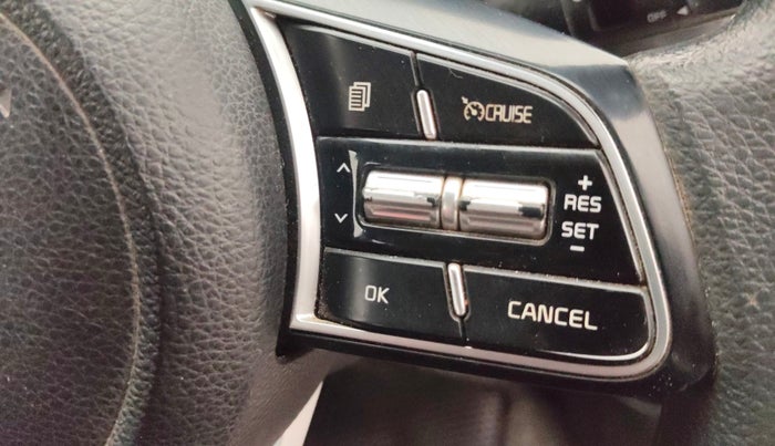 2021 KIA SELTOS HTK PLUS AT 1.5 DIESEL, Diesel, Automatic, 51,328 km, Adaptive Cruise Control