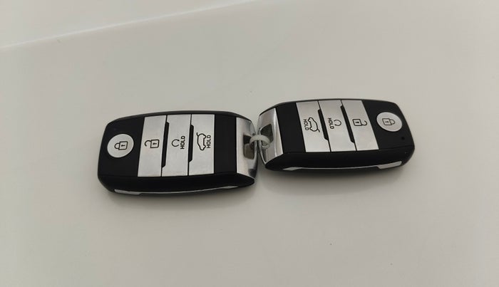 2021 KIA SELTOS HTK PLUS AT 1.5 DIESEL, Diesel, Automatic, 51,328 km, Key Close Up