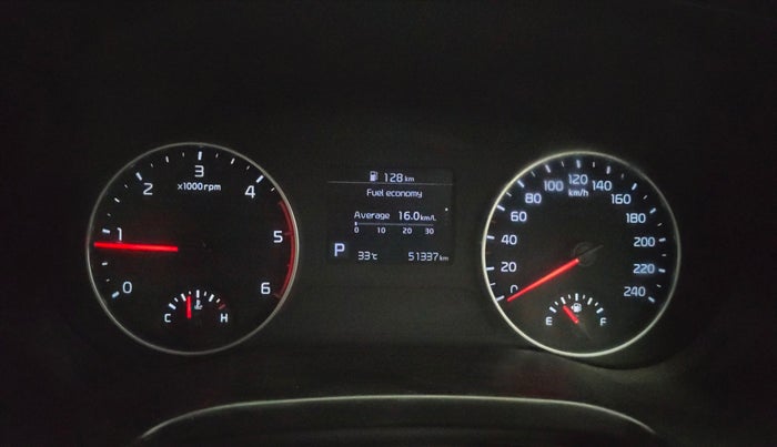 2021 KIA SELTOS HTK PLUS AT 1.5 DIESEL, Diesel, Automatic, 51,328 km, Odometer Image