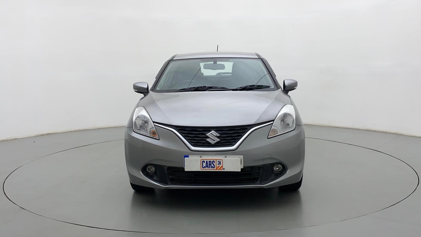 2017 Maruti Baleno ZETA PETROL 1.2, Petrol, Manual, 38,540 km, Front